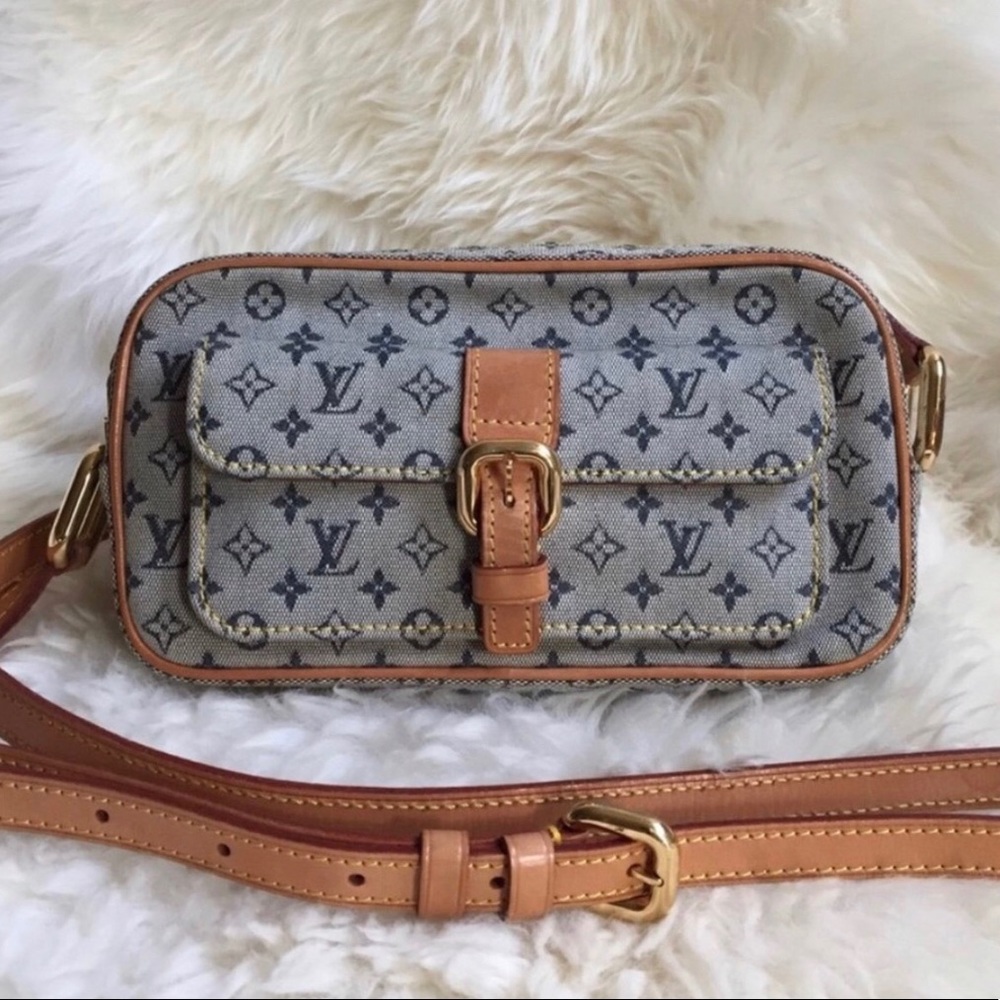 SOLD Louis Vuitton Monogram Mini Juliette Denim